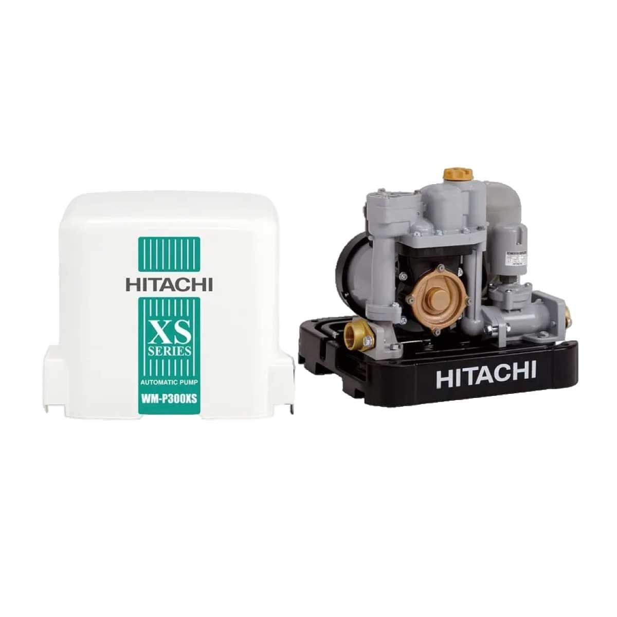 HITACHI ปั๊มน้ำอัตโนมัติแรงดันคงที่ 300W รุ่น  WM-P300XS