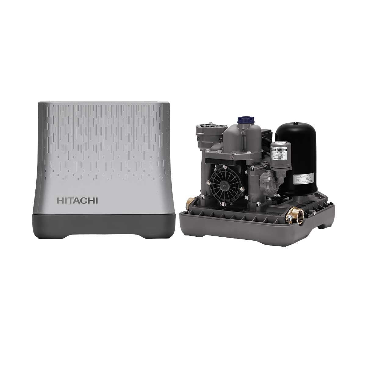 HITACHI  ปั้มน้ำแรงดันคงที่สำหรับบ้าน200W สีเทา WM-P200GX3CGO