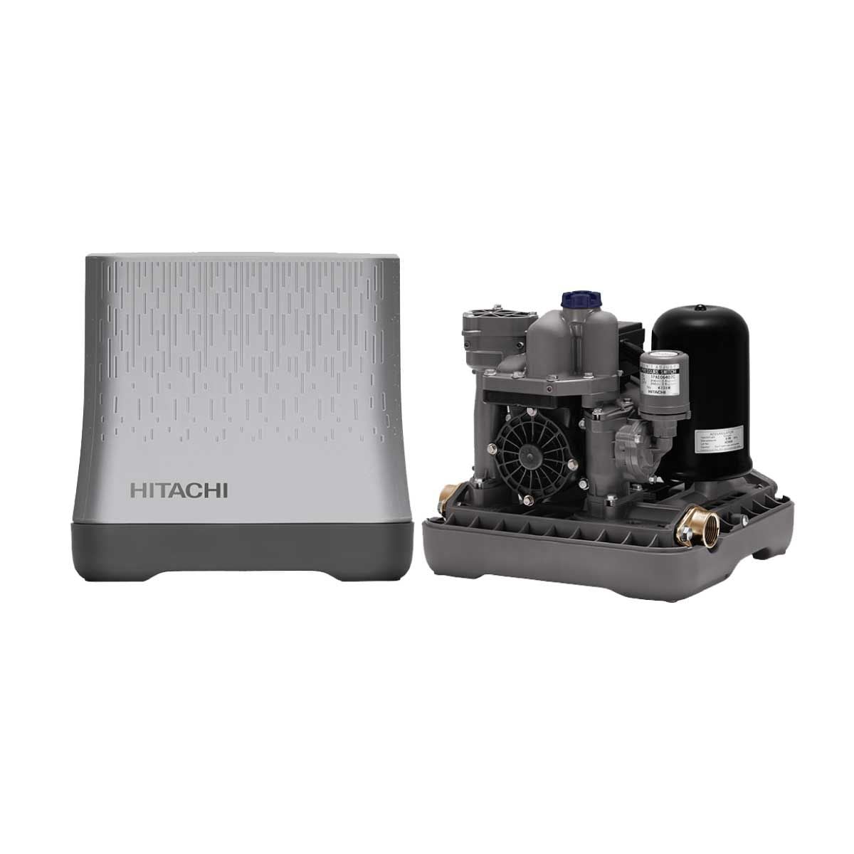 HITACHI  ปั้มน้ำแรงดันคงที่สำหรับบ้าน250W สีเทา WM-P250GX3CGO