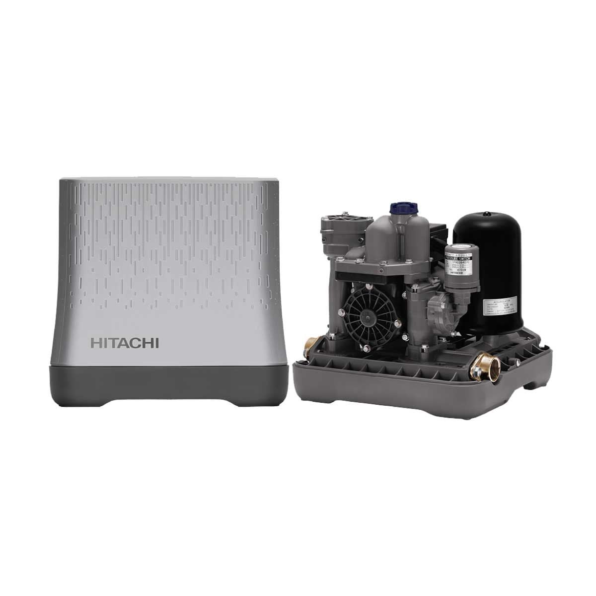 HITACHI   ปั้มน้ำแรงดันคงที่สำหรับบ้าน300W สีเทา WM-P300GX3CGO