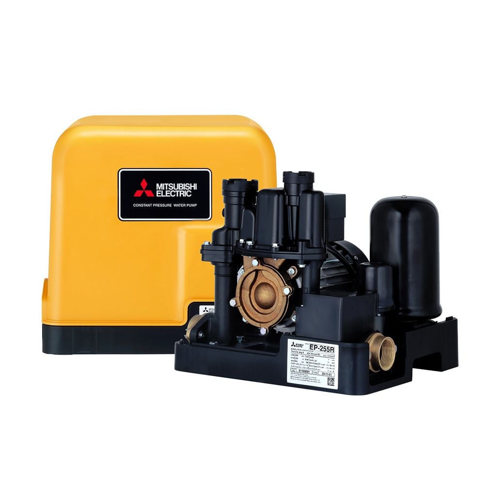 MITSUBISHI ELECTRIC ปั้มน้ำอัตโนมัติ ปั๊มแรงดันคงที่ รุ่น EP-255R ขนาด 250 วัตต์