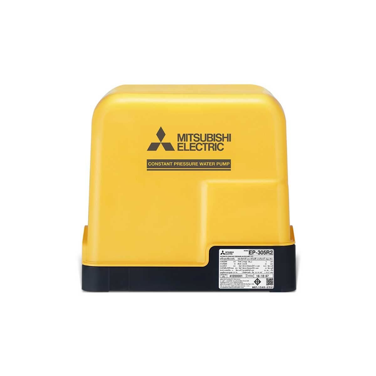 MITSUBISHI ELECTRIC  ปั้มน้ำอัตโนมัติแรงดันคงที่ 300วัตต์ รุ่นEP-305R2