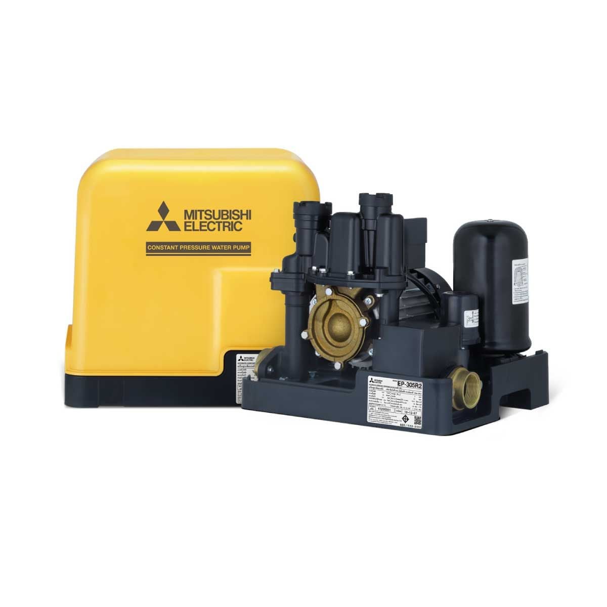 MITSUBISHI ELECTRIC  ปั้มน้ำอัตโนมัติแรงดันคงที่ 300วัตต์ รุ่นEP-305R2