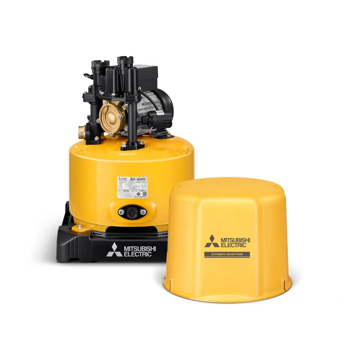 MITSUBISHI ปั้มน้ำอัตโนมัติ 300วัตต์ รุ่นWP-305R2