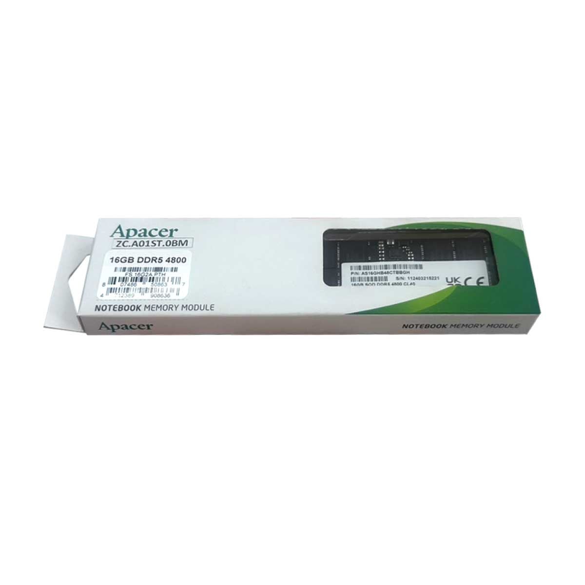 RAM (หน่วยความจำ) ADATA 16GB DDR5 4800MHz (ZC.A01ST.0BM)