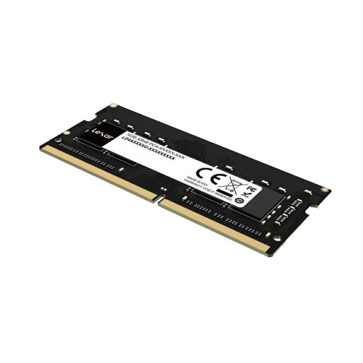RAM (หน่วยความจำ) LEXAR 8GB DDR4 3200MHz SO-DIMM (LD4AS008G-B3200GSST)