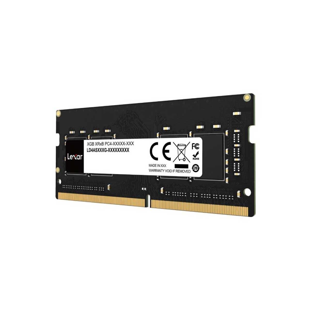 RAM (หน่วยความจำ) LEXAR 8GB DDR4 3200MHz SO-DIMM (LD4AS008G-B3200GSST)