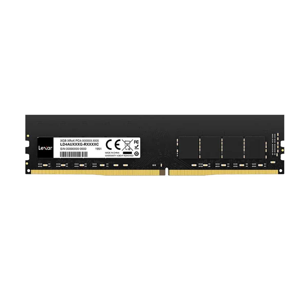 LEXAR DDR4-3200/2666 UDIMM DESKTOP MEMORY 4GB