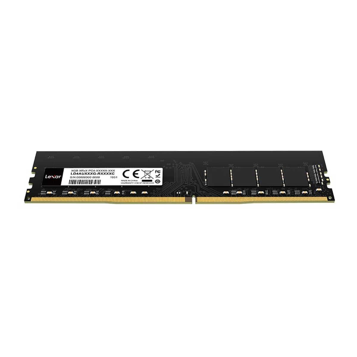 RAM (หน่วยความจำ) LEXAR 4GB DDR4 3200MHz (LD4AU004G-B3200GSST)