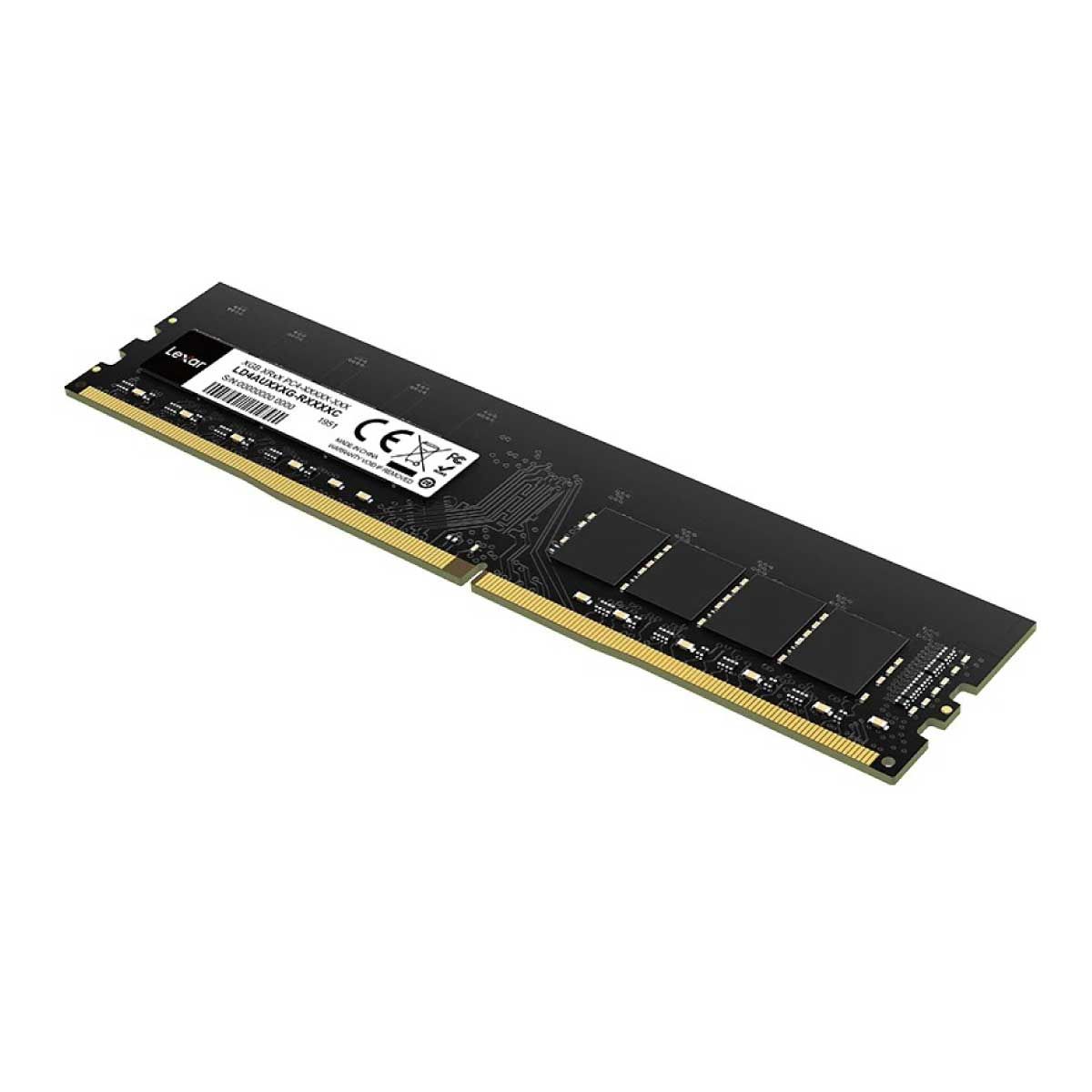 LEXAR DDR4-3200/2666 UDIMM DESKTOP MEMORY 4GB