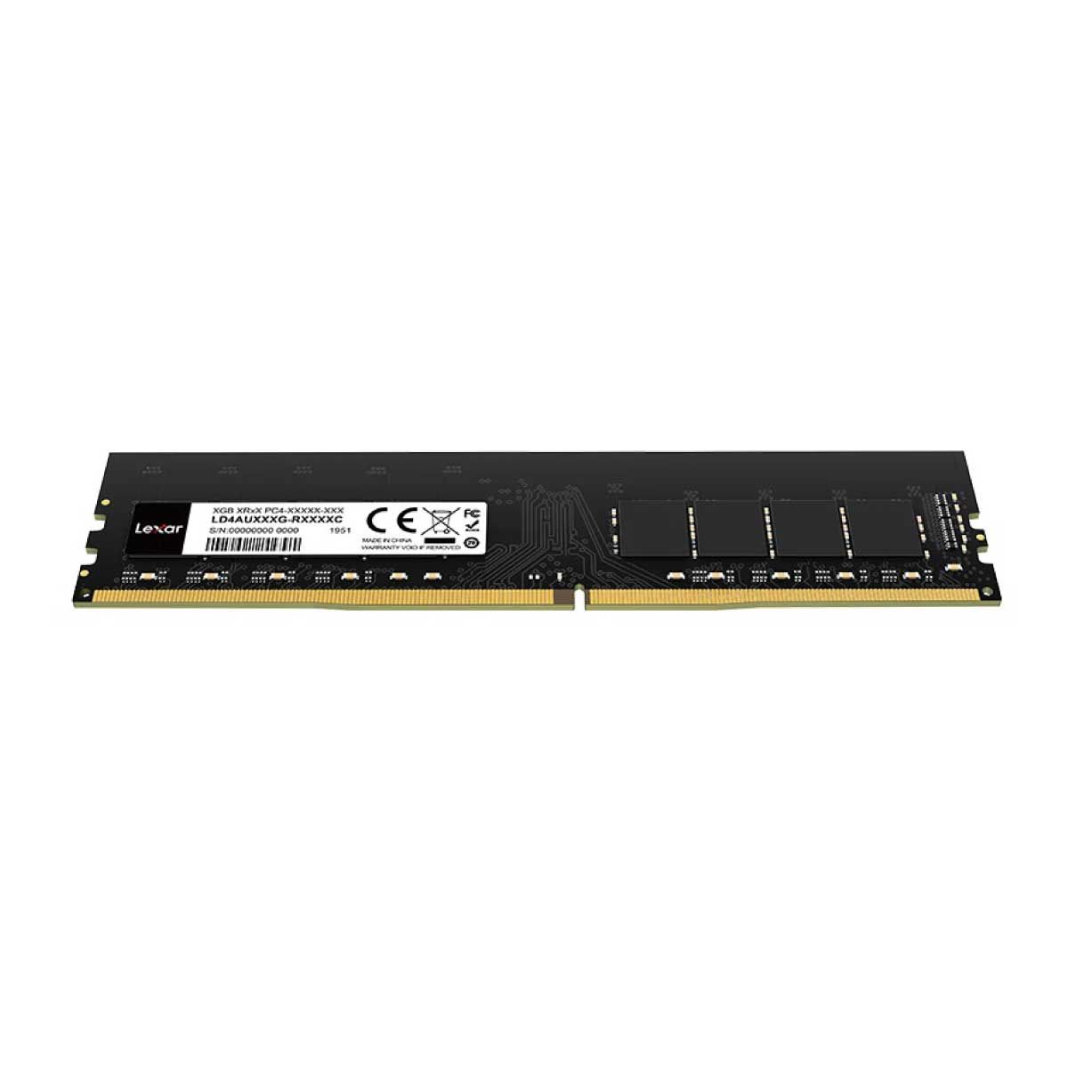 RAM (หน่วยความจำ) LEXAR 4GB DDR4 3200MHz - (LD4AU004G-B3200GSST)