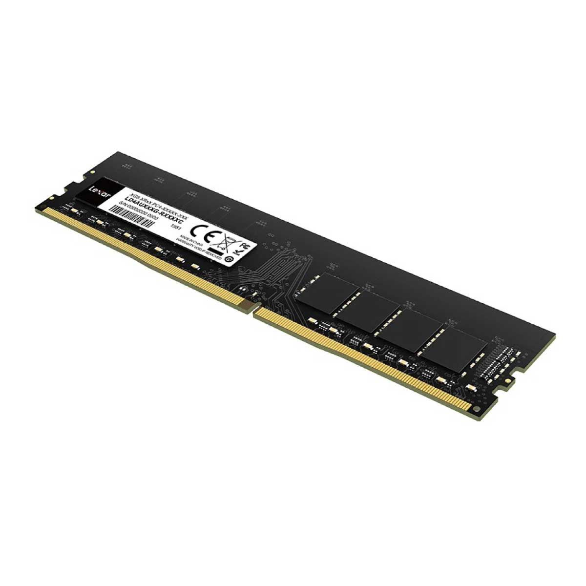 RAM (หน่วยความจำ) LEXAR 4GB DDR4 3200MHz - (LD4AU004G-B3200GSST)