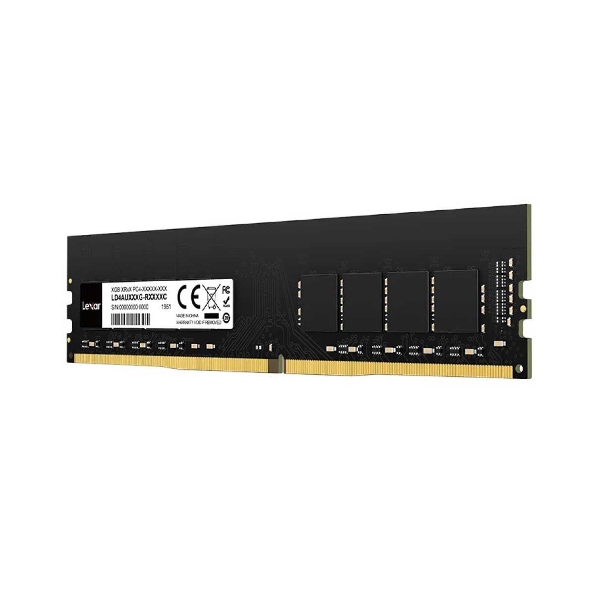 RAM (หน่วยความจำ) LEXAR 4GB DDR4 3200MHz - (LD4AU004G-B3200GSST)