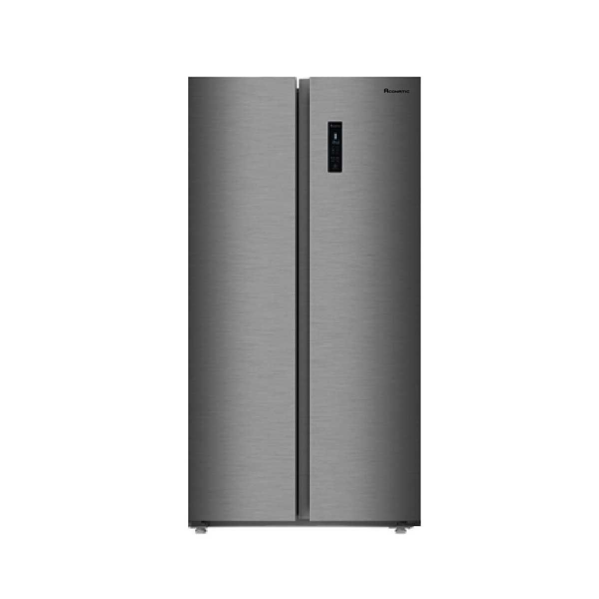 ACONATIC ตู้เย็น SidebySide 14.1Q สี Silver  รุ่น AN-FR4000S