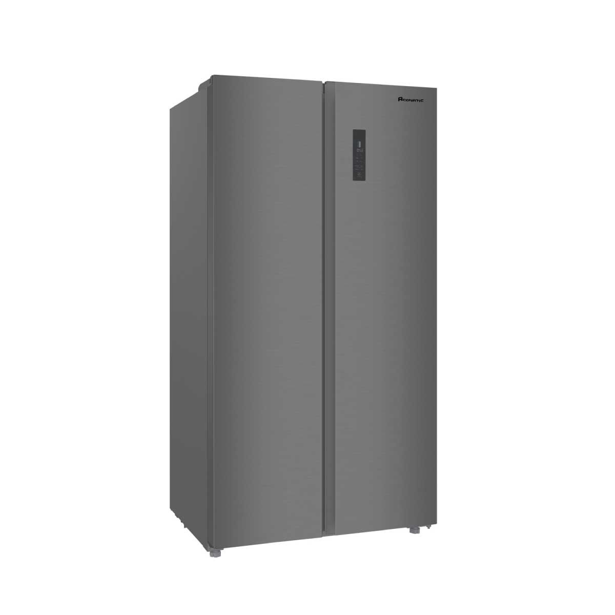 ACONATIC ตู้เย็น SidebySide 14.1Q สี Silver  รุ่น AN-FR4000S