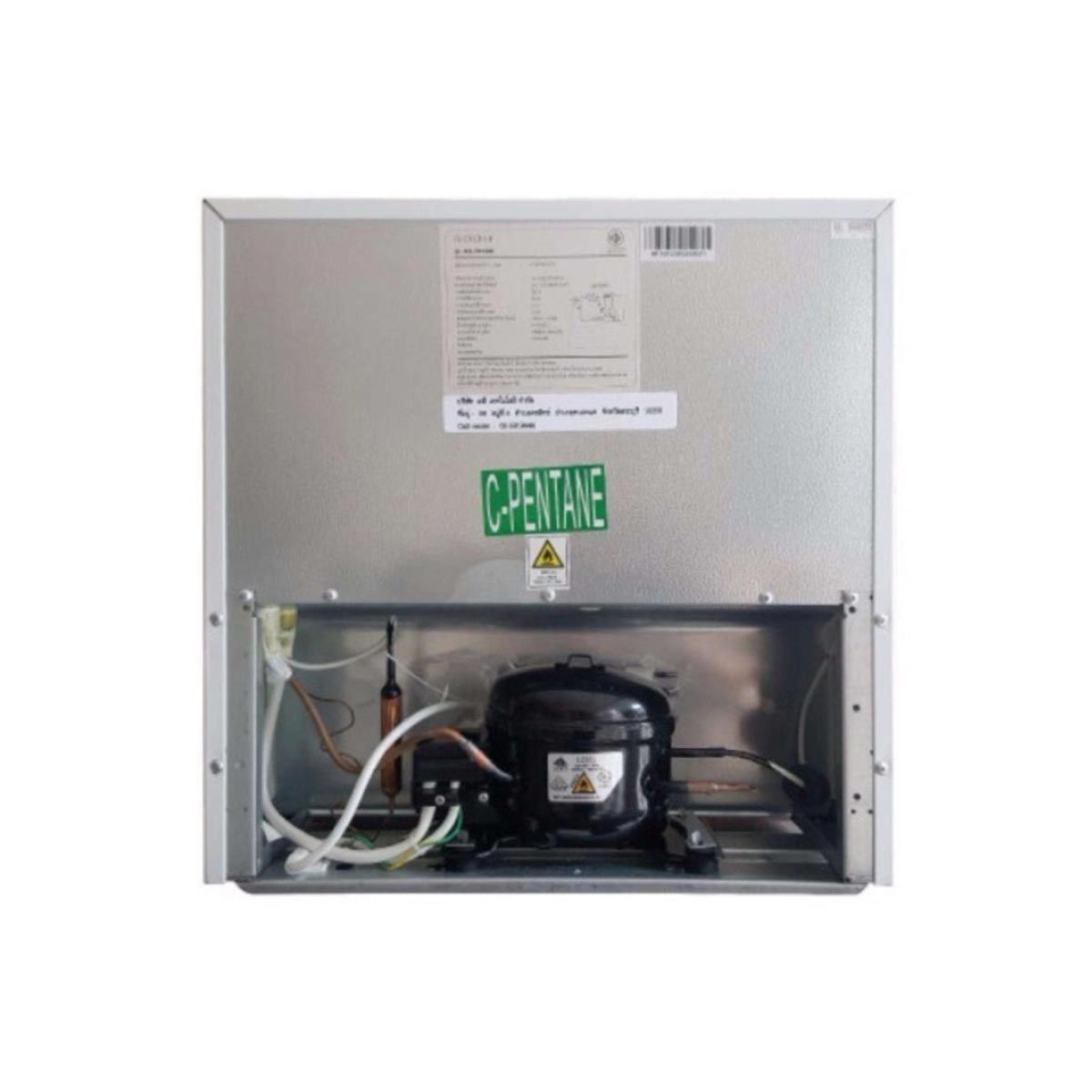 ACONATIC Refrigerator Mini bar ตู้เย็นมินิบาร์ 1.7คิว สีเงิน รุ่น AN-FR468