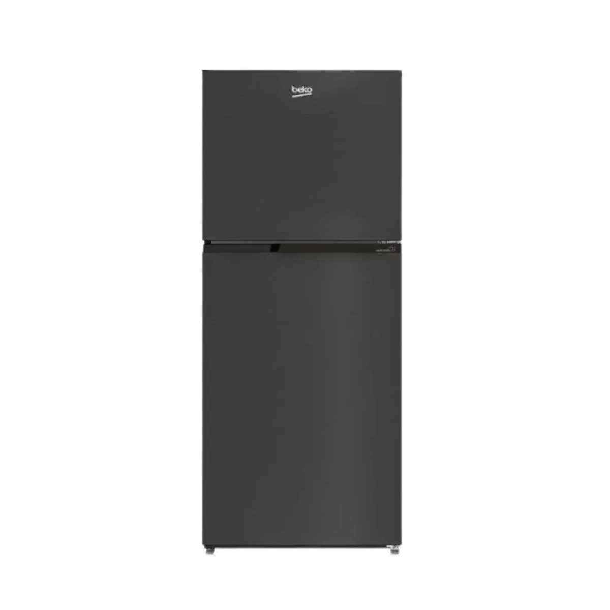BEKO ตู้เย็น 2 ประตู 12 คิว 340 ลิตร สีดำ  รุ่น RDNT371I10HFSK