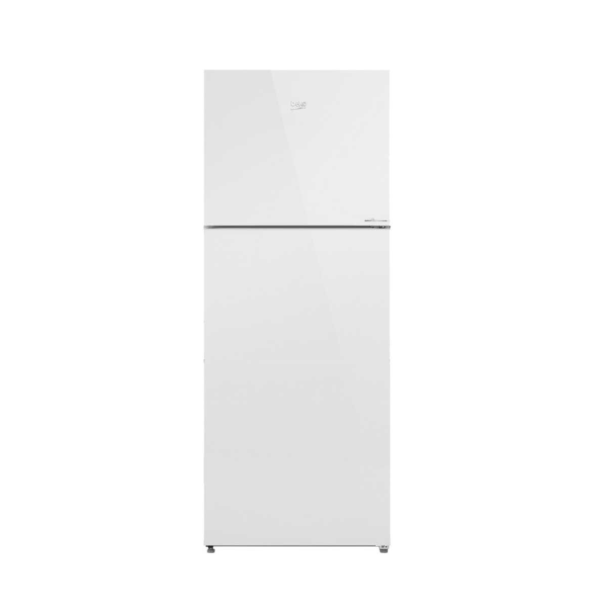 BEKO ตู้เย็น 2 ประตู 12Q Harvest Fresh กระจกขาว รุ่นRDNT371I40VHFSGW