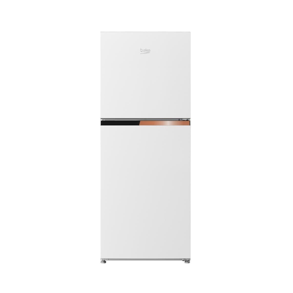 BEKO ตู้เย็น2ประตู 13.2Q สีขาว รุ่นRDNT401I20HFW