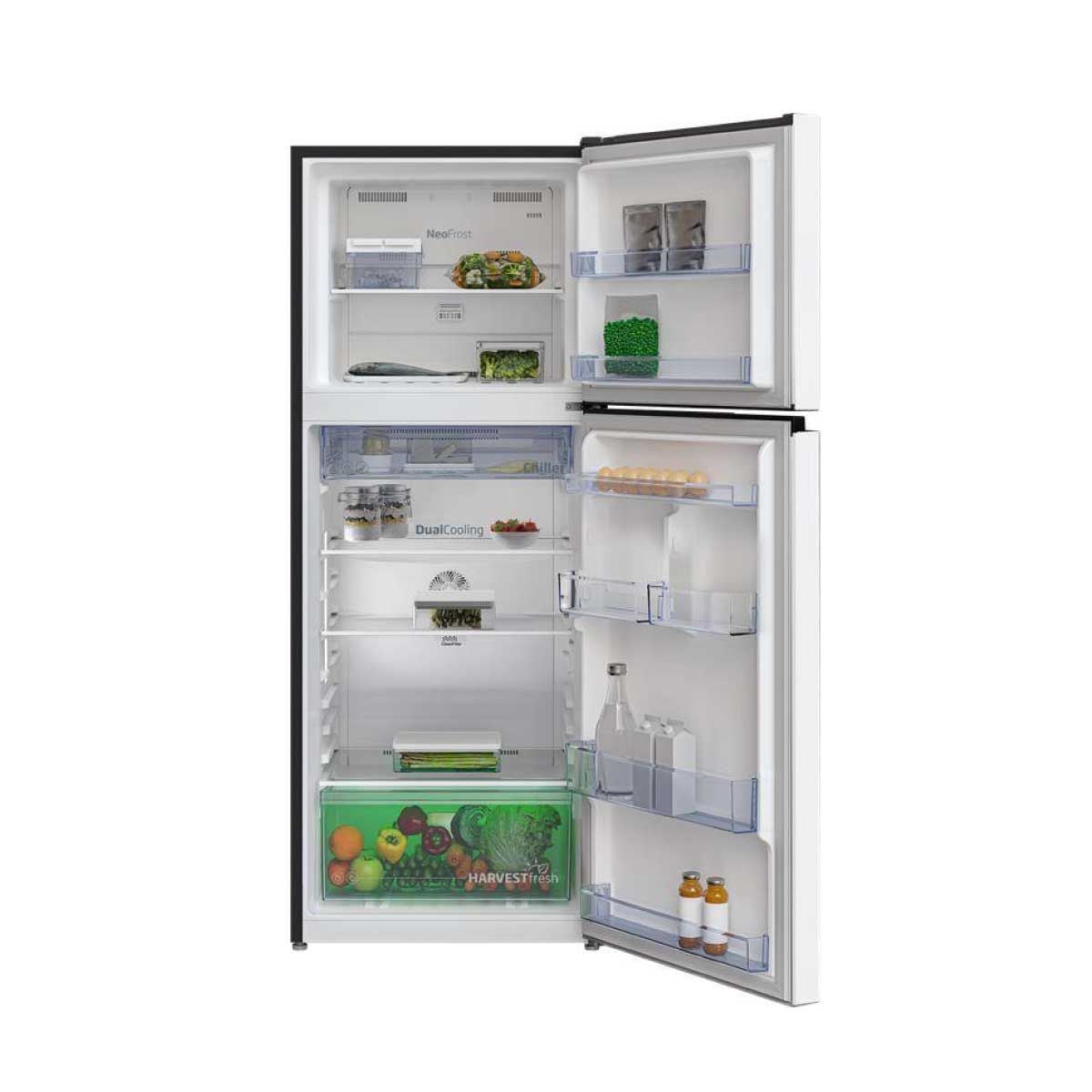 BEKO ตู้เย็น2ประตู 13.2Q สีขาว รุ่นRDNT401I20HFW