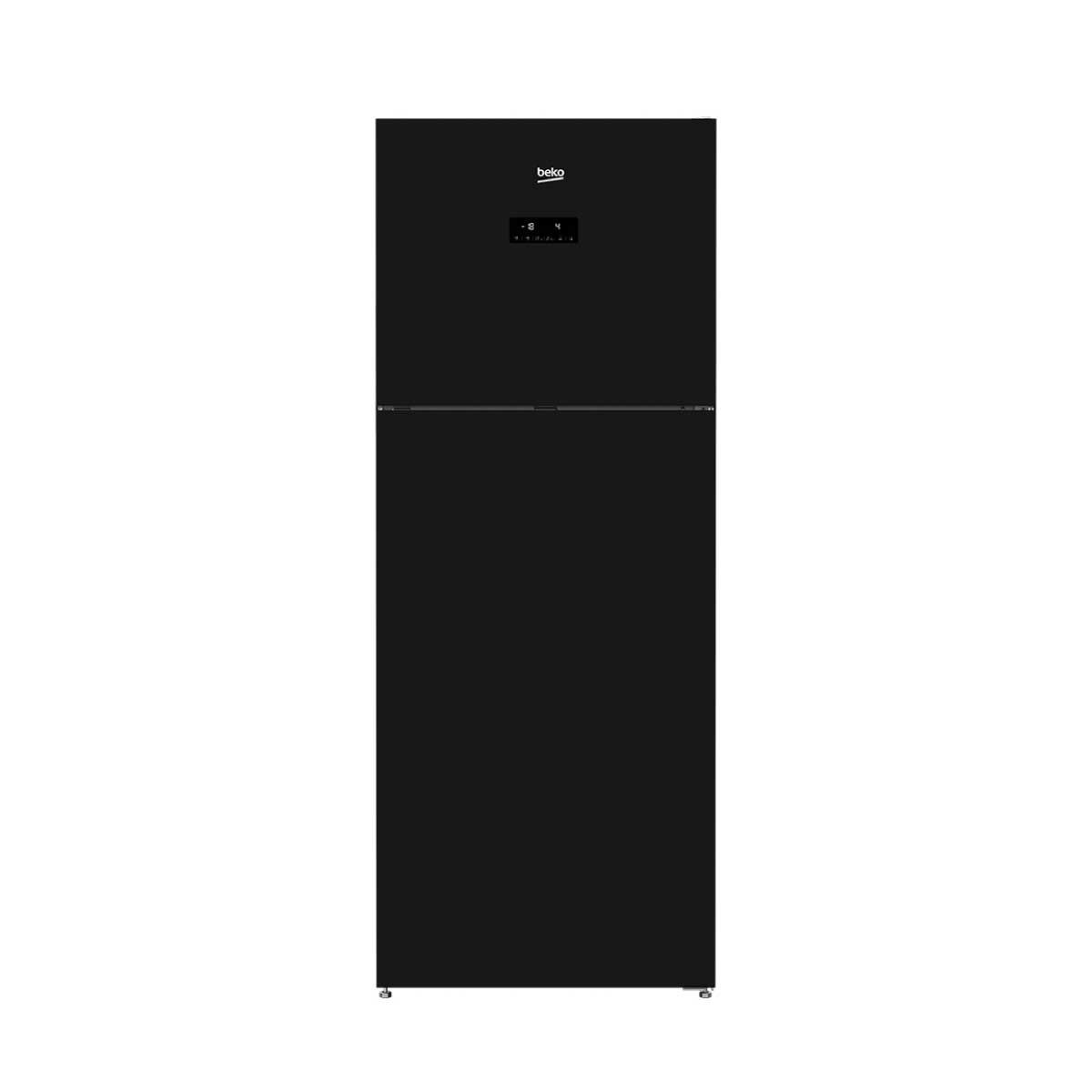 BEKO ตู้เย็น 2 ประตู Inverter  14.9 คิว สีดำ รุ่นRDNT470E50VZGB