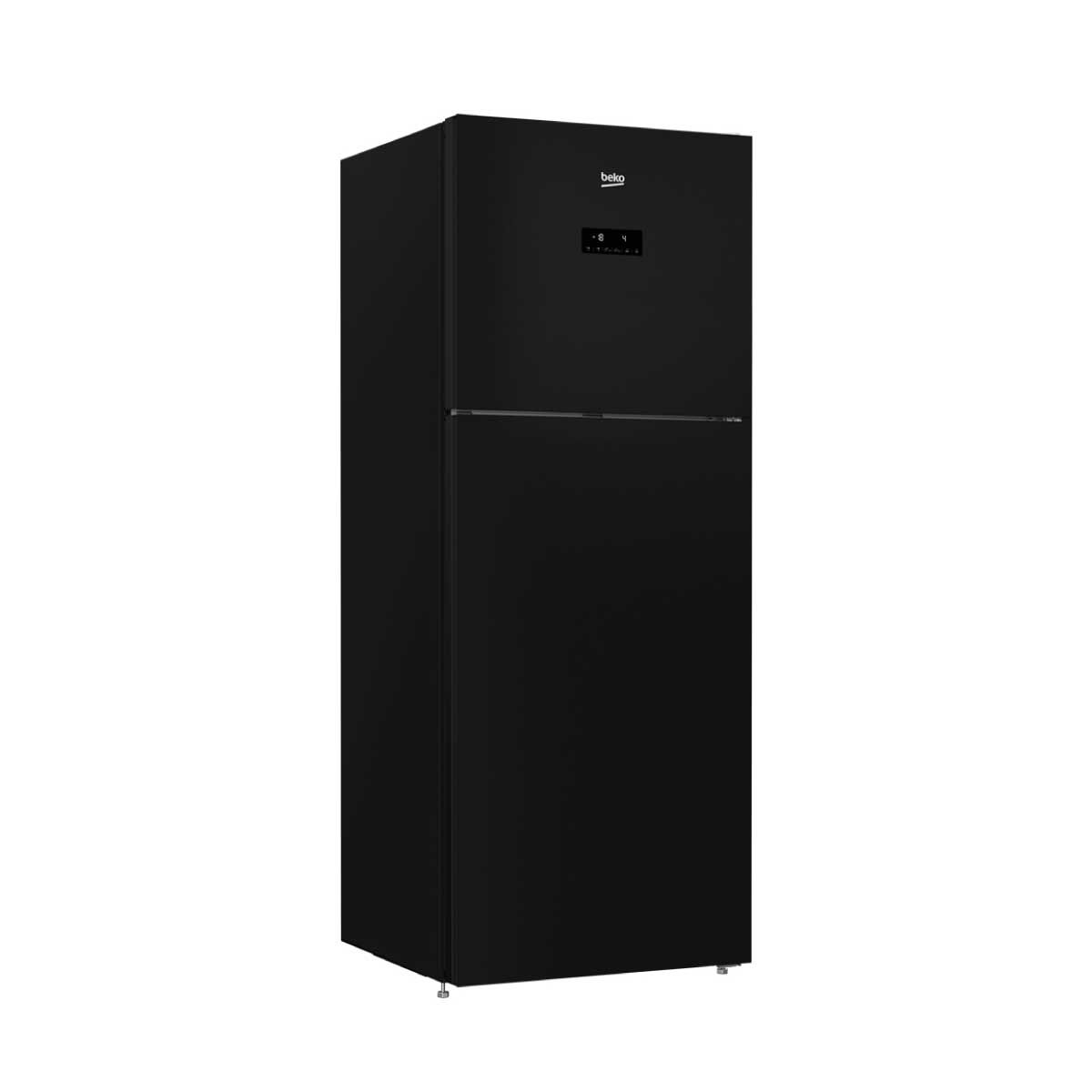 BEKO ตู้เย็น 2 ประตู Inverter  14.9 คิว สีดำ รุ่นRDNT470E50VZGB