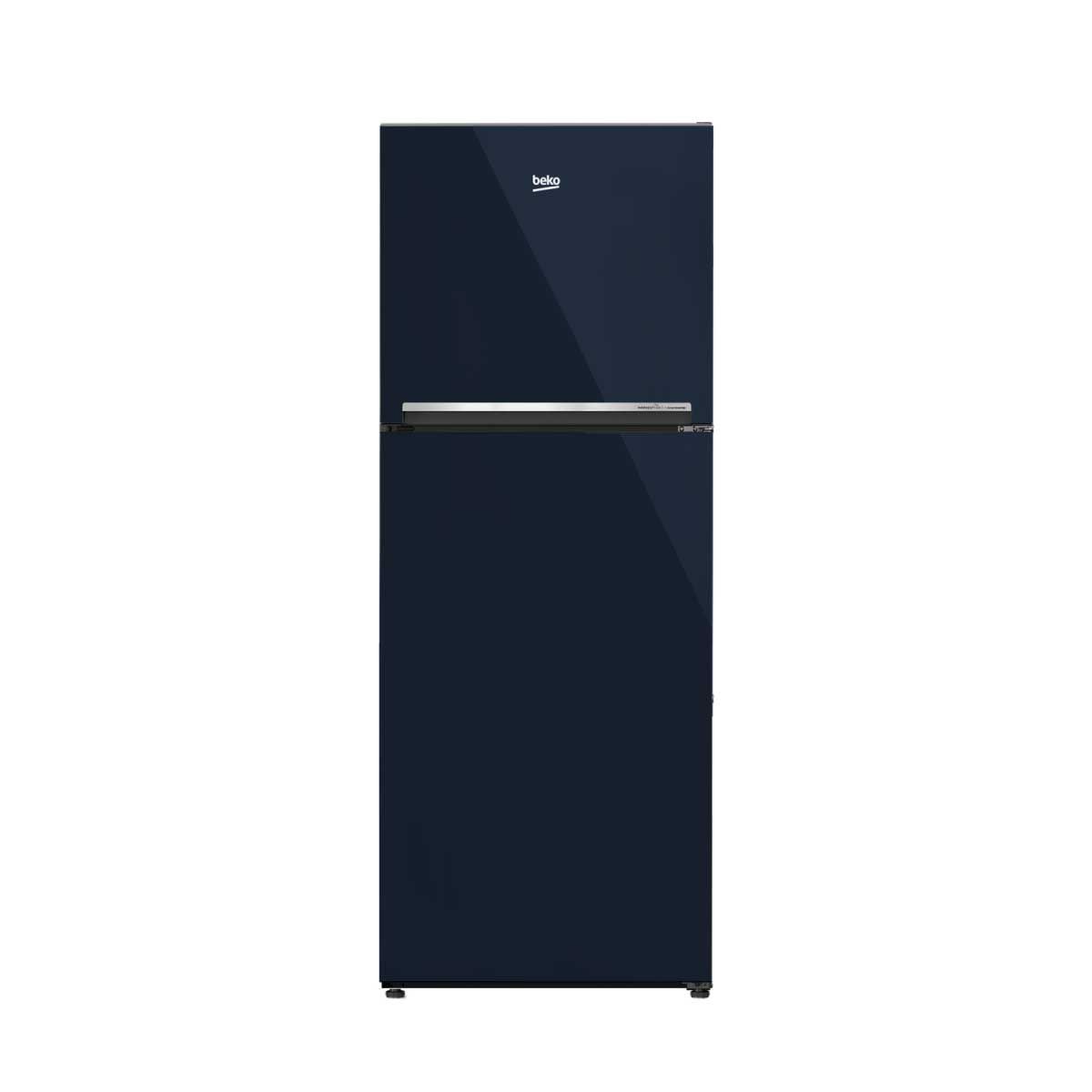 BEKO  ตู้เย็น 2 ประตู 14.6  คิว Auto lce สี Ocean Blue รุ่น RDNT470I10VJHFUBL
