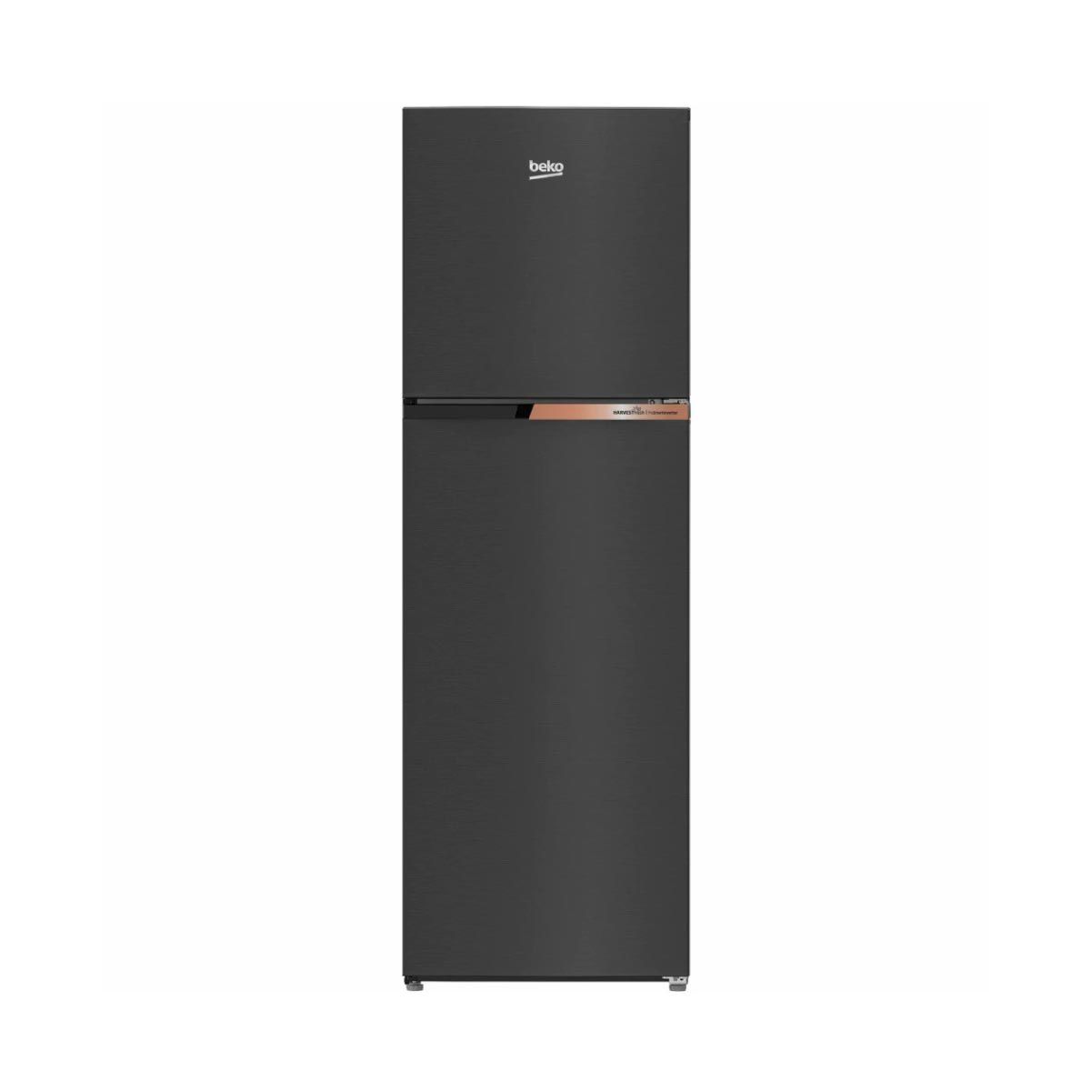 BEKO ตู้เย็น 2 ประตู 7.4 คิว สีเงิน รุ่น RDNT23I50K