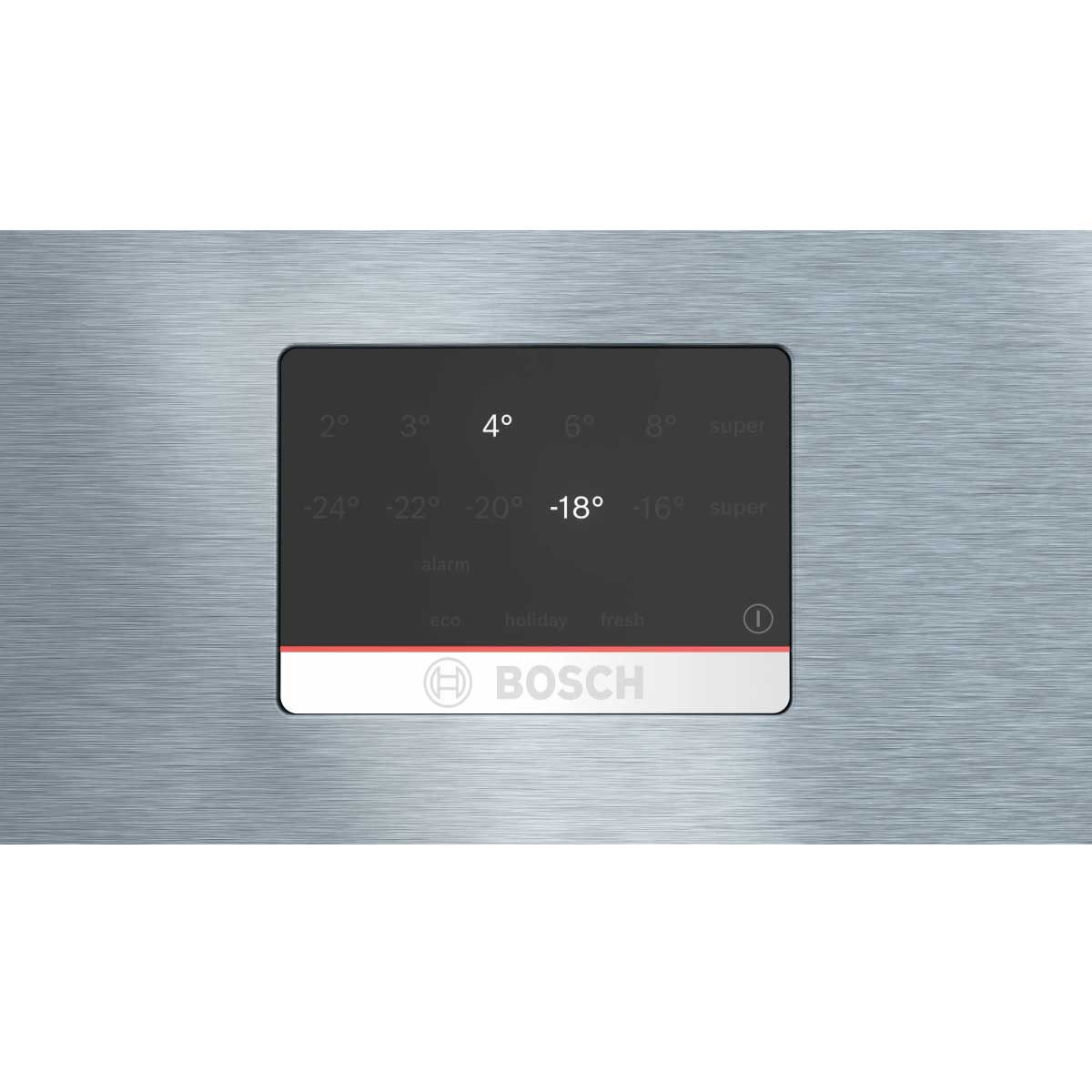 BOSCH ตู้เย็น2ประตู 18Q INVERTER No Frost รุ่น KGN56CI41J