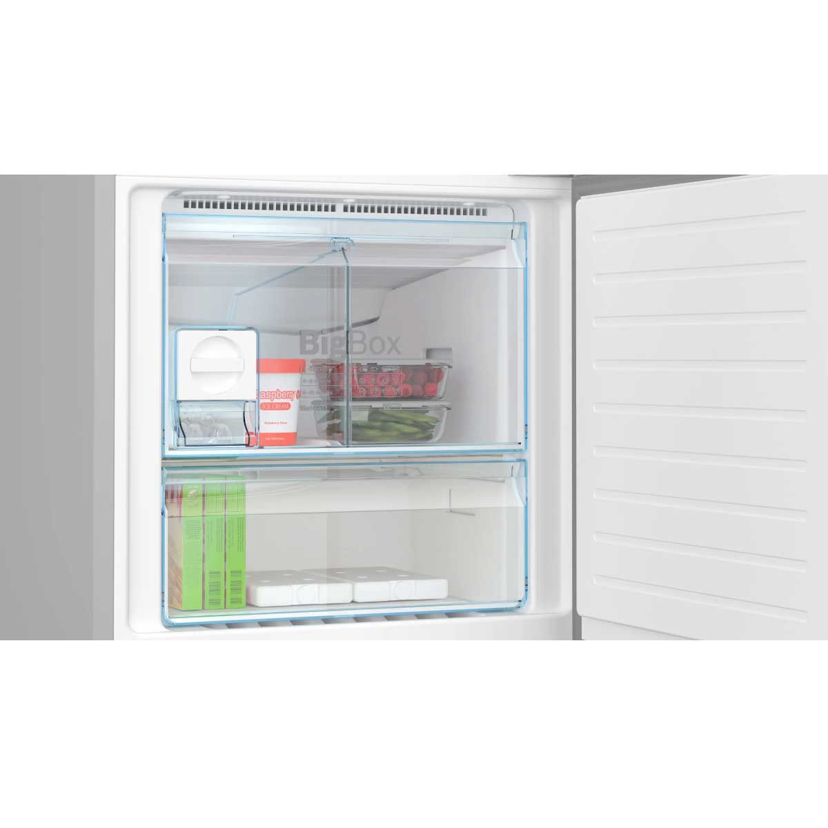 BOSCH ตู้เย็น2ประตู 18Q INVERTER No Frost รุ่น KGN56CI41J