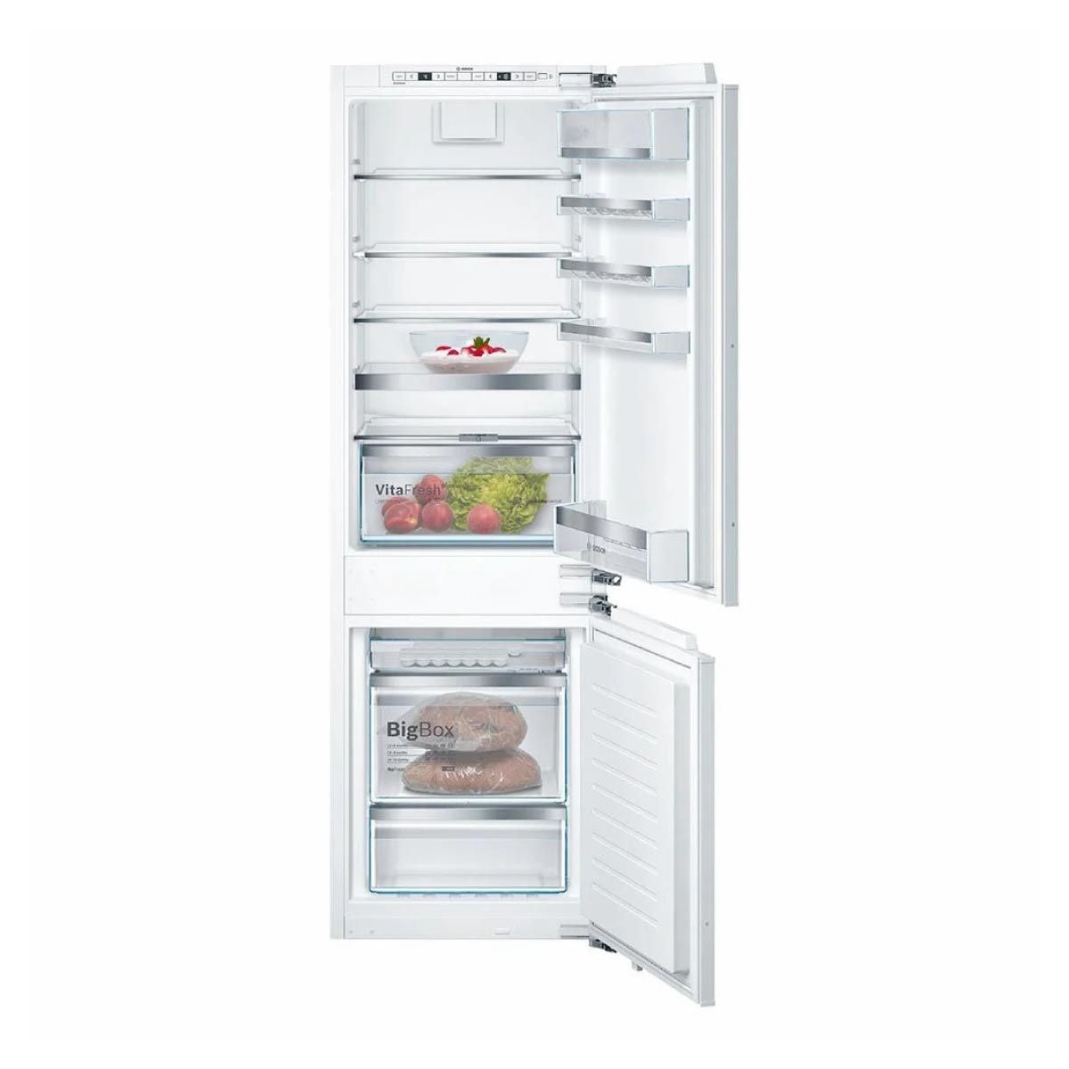 BOSCH ตู้เย็น Buil-in Bottom Freez  รุ่น KIN86AF30J