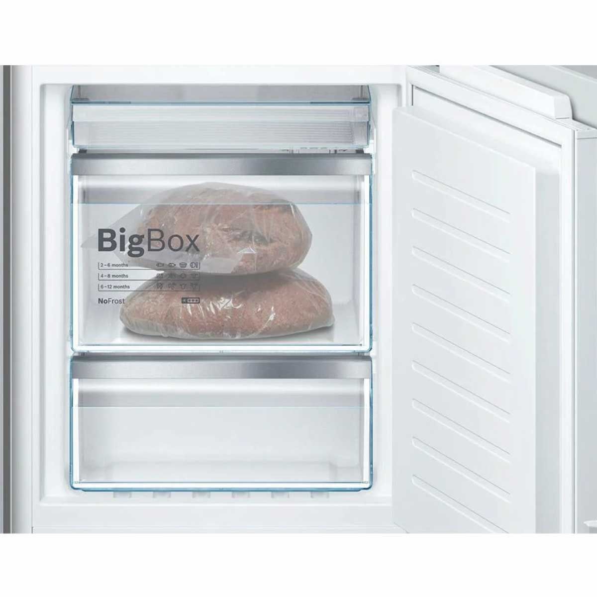 BOSCH ตู้เย็น Buil-in Bottom Freez  รุ่น KIN86AF30J