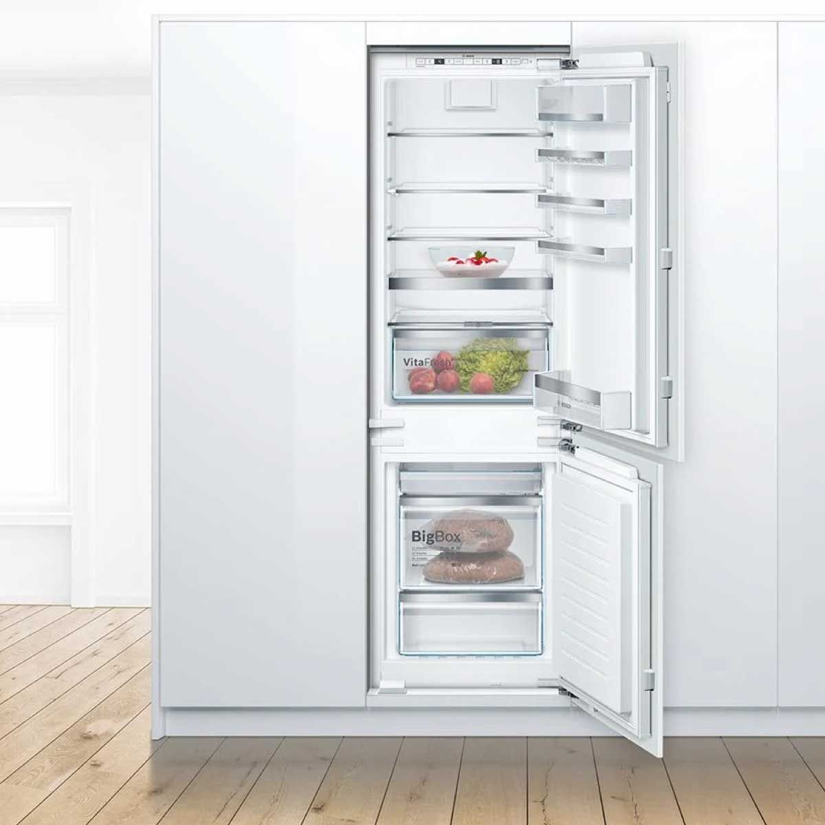 BOSCH ตู้เย็น Buil-in Bottom Freez  รุ่น KIN86AF30J