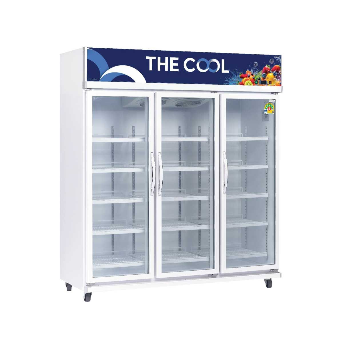 THE COOL ตู้แช่เย็น 3 ประตู ขนาด 57 คิว รุ่น ALPHA 3P JUMBO PREMIUM-M