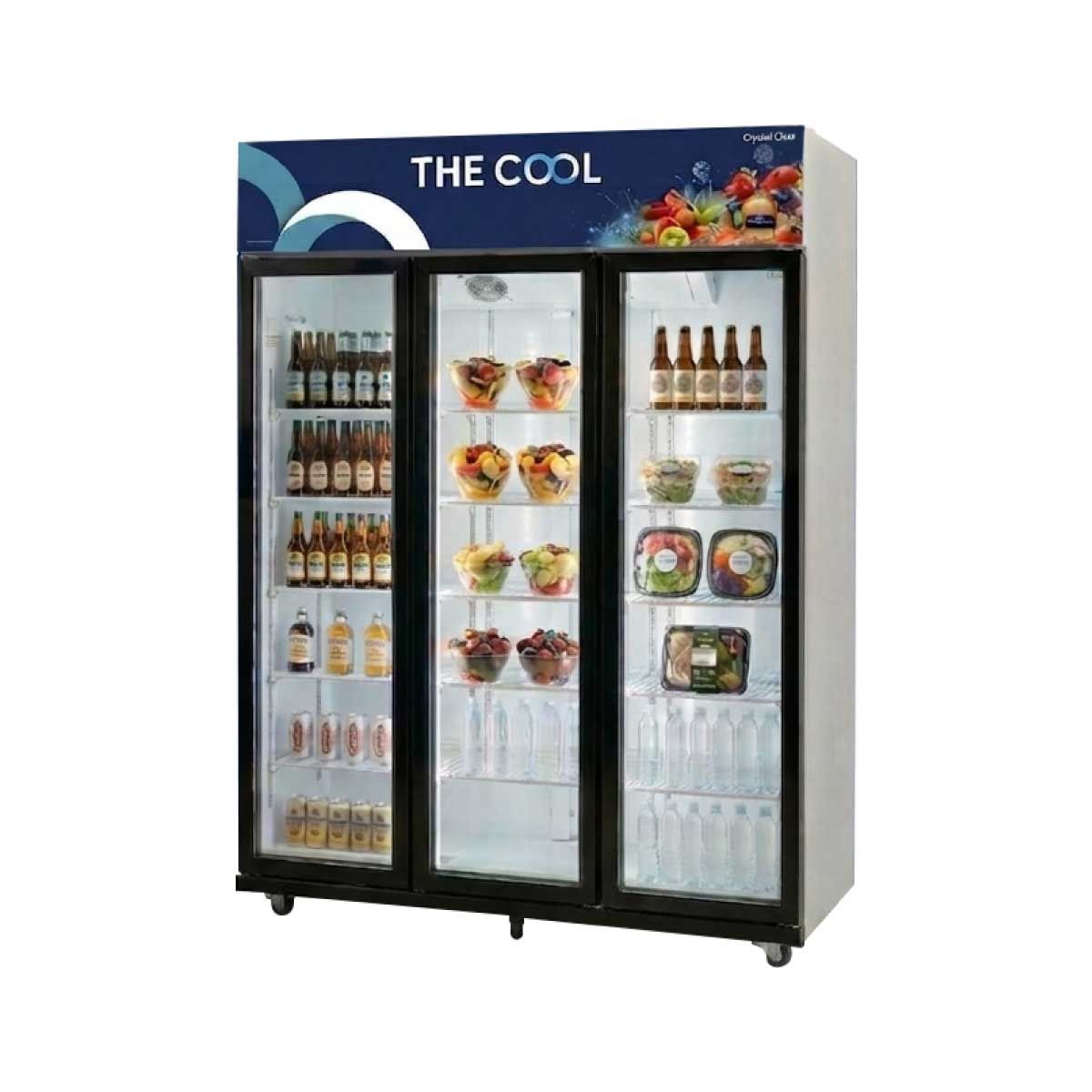 THE COOL ตู้แช่เย็น 3 ประตู ขนาด 37.9Q รุ่น ALPHA 3P PREMIMUM-YD