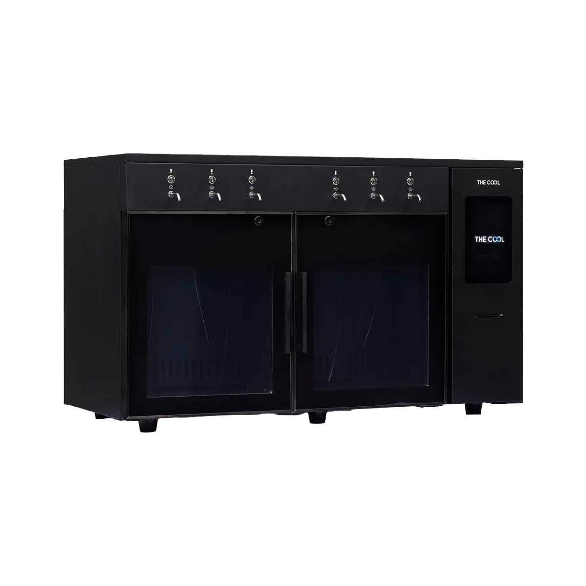 THE COOL  ตู้กดไวน์อัตโนมัติ สำหรับ 6ขวด รุ่นBORDEAUX RESERVE 6 H