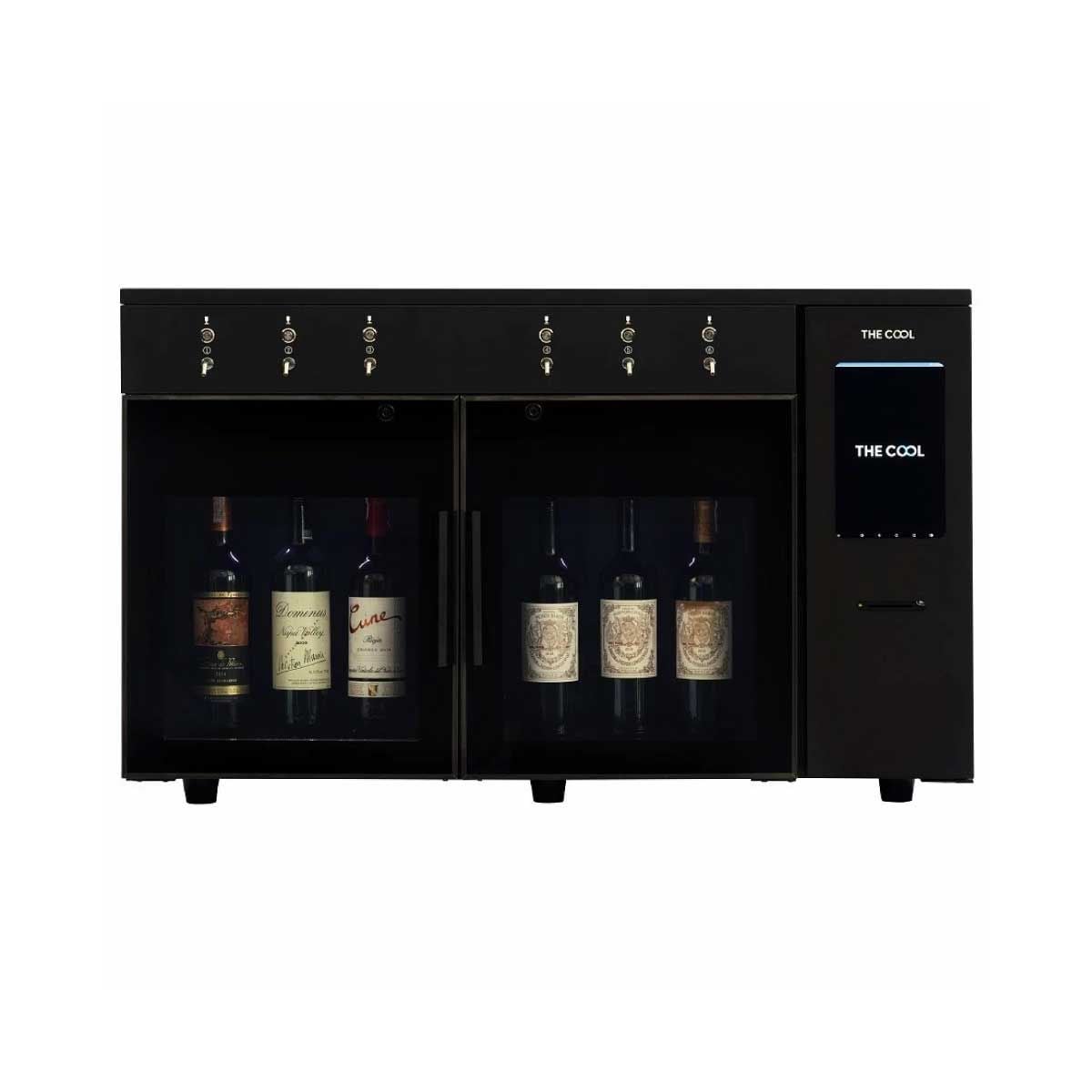 THE COOL  ตู้กดไวน์อัตโนมัติ สำหรับ 6ขวด รุ่นBORDEAUX RESERVE 6 H