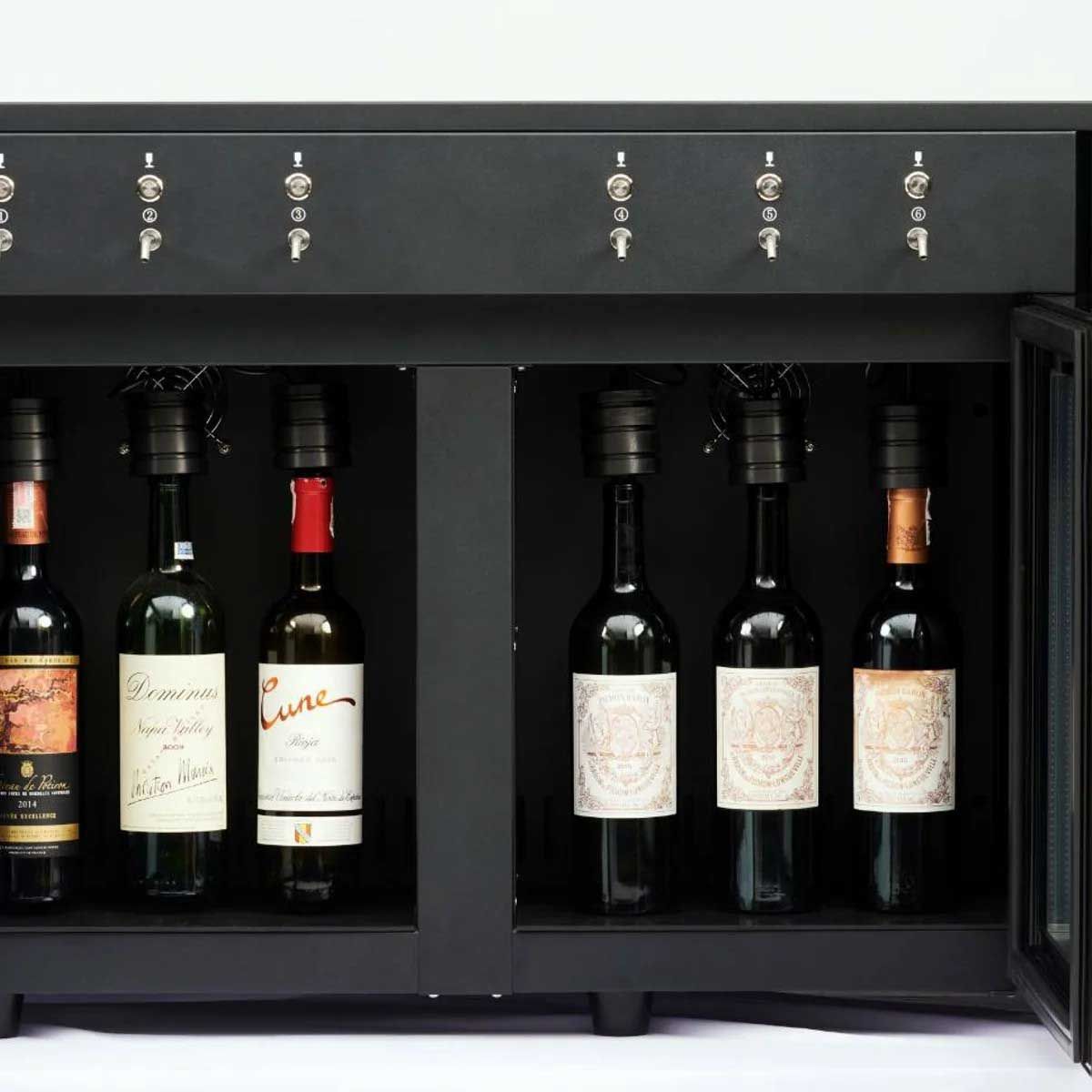 THE COOL  ตู้กดไวน์อัตโนมัติ สำหรับ 6ขวด รุ่นBORDEAUX RESERVE 6 H