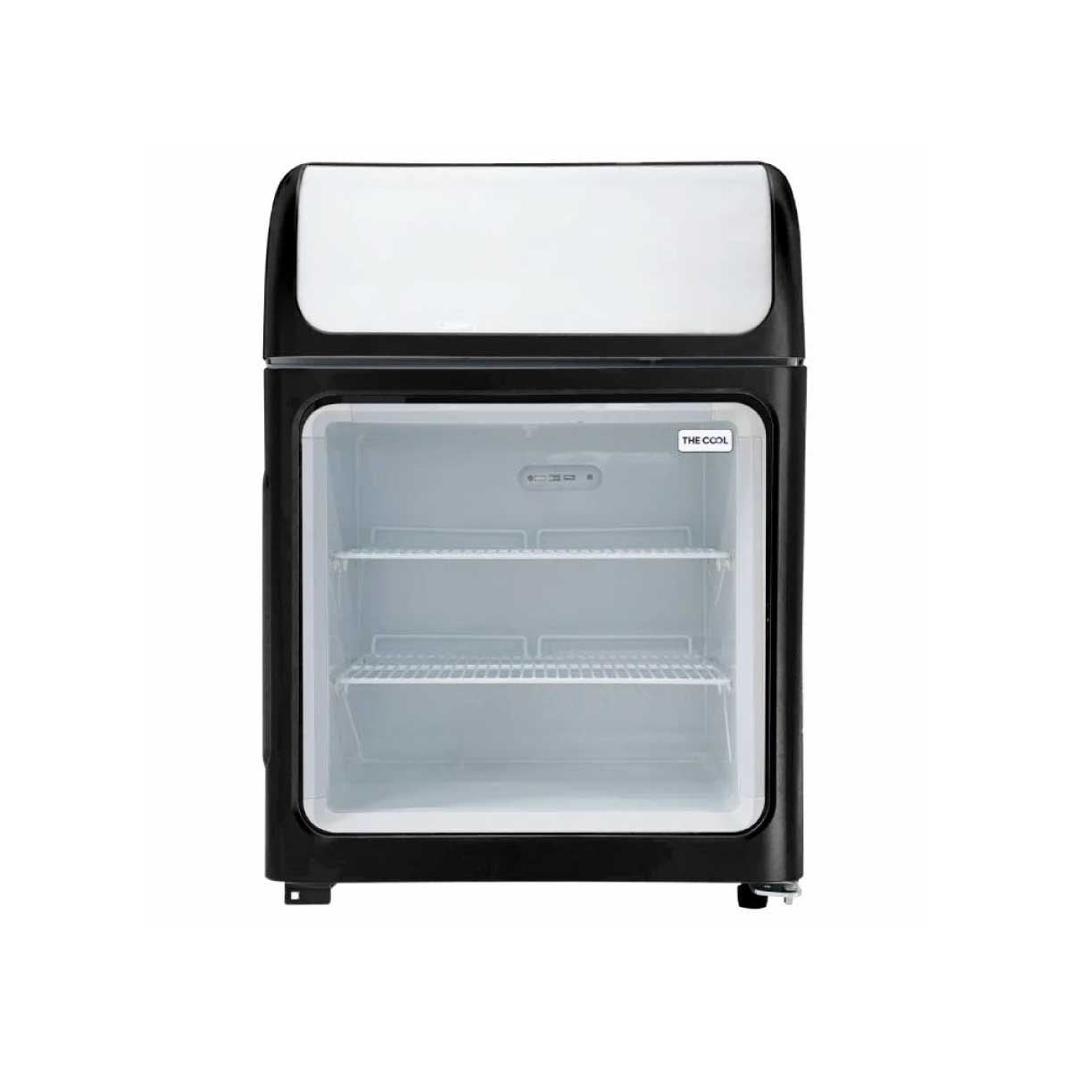 THE COOL ตู้แช่แข็ง ขนาดเล็ก 2.8Q สีดำ รุ่น CRYSTAL X100 BL