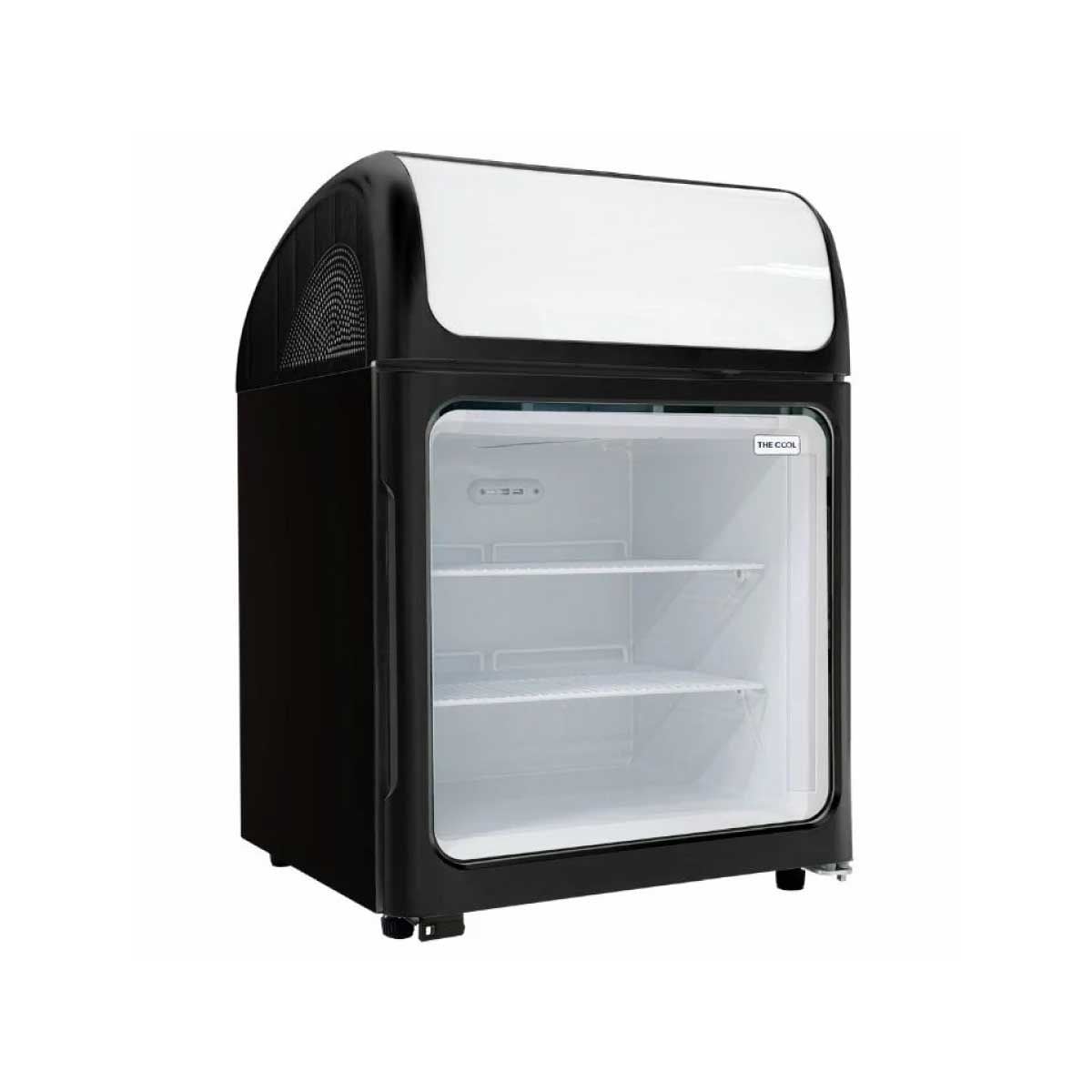 THE COOL ตู้แช่แข็ง ขนาดเล็ก 2.8Q สีดำ รุ่น CRYSTAL X100 BL