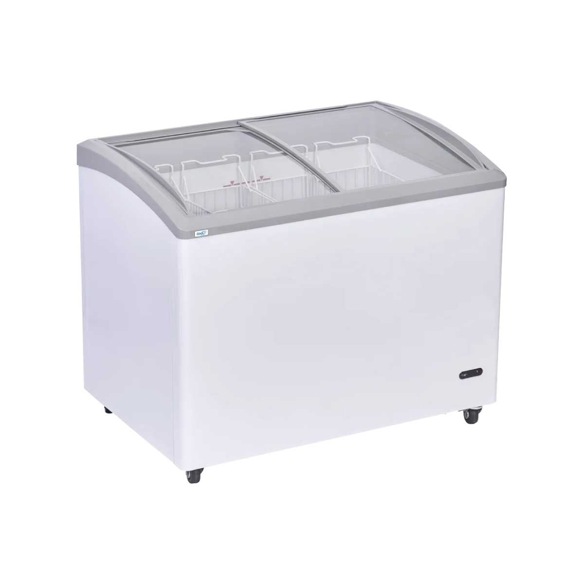 THE COOL ตู้แช่ไอศกรีม กระจกโค้ง 11.5Q รุ่น DIANATC325 KCG LED
