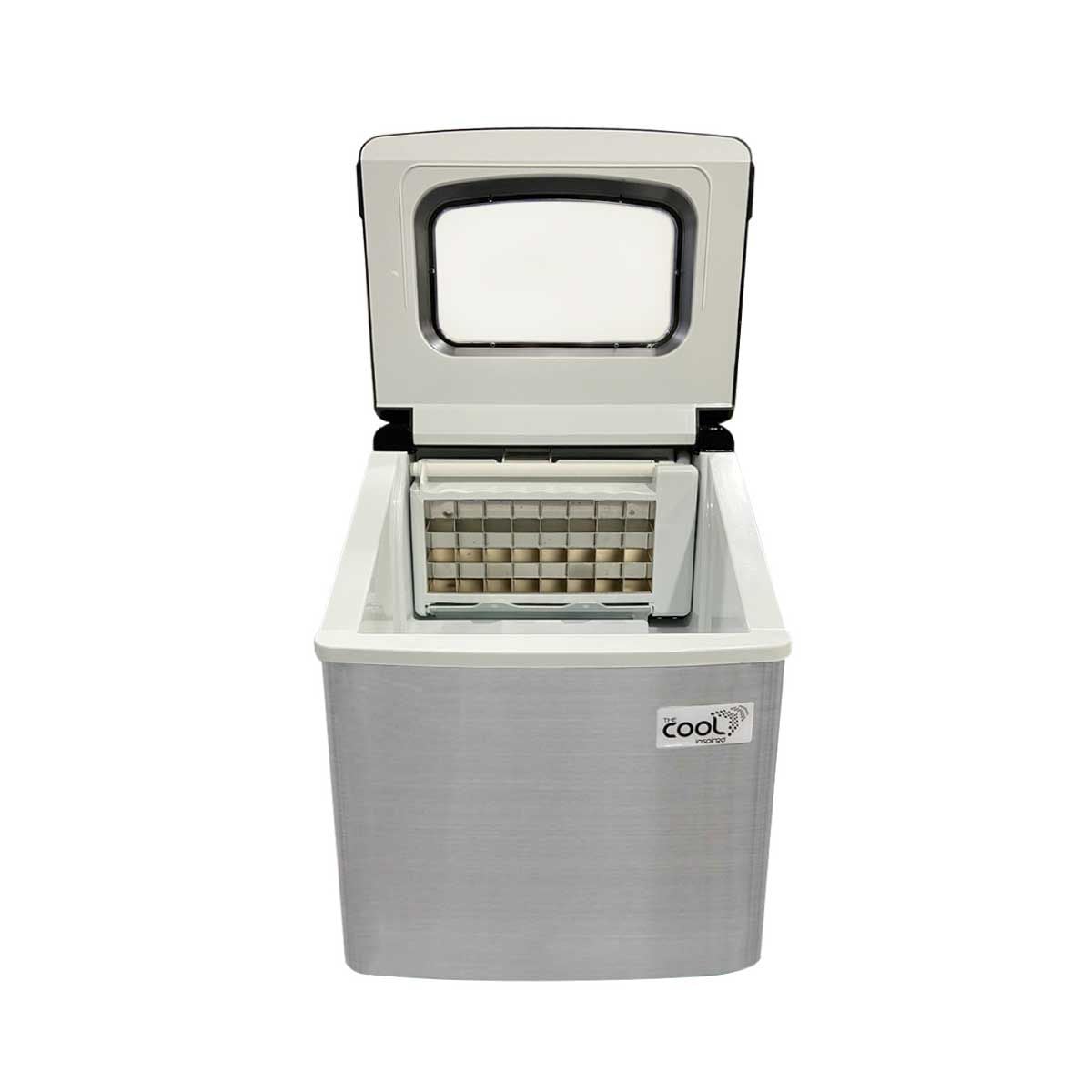 THE COOL เครื่องทำน้ำแข็ง รุ่น Rocky-18F ความจุ 1.1 kg.