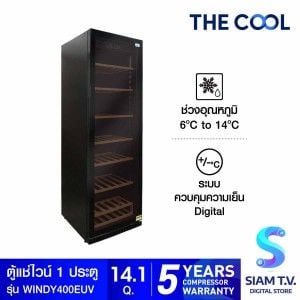 THE COOL ตู้แช่ไวน์ รุ่น Windy 400EUV
