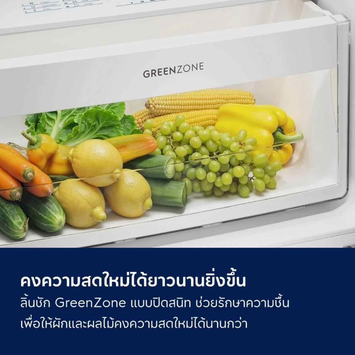 ELECTROLUX ตู้เย็น 2 ประตู 11.8 Q รุ่น EBM3402L-B