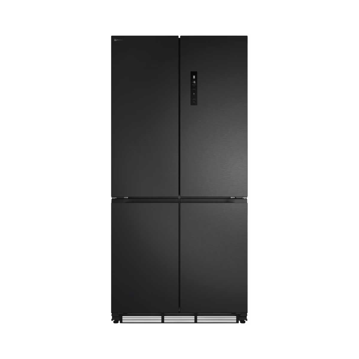 ELECTROLUX  ตู้เย็น French Door แบบ 4 ประตู 18.4Q สีเทาดำ รุ่นEQE5300A-B