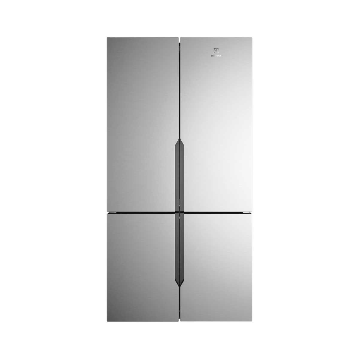 Electrolux  ตู้เย็น4ประตู19.8Q สีเทาเงิน รุ่น EQE5600A-S