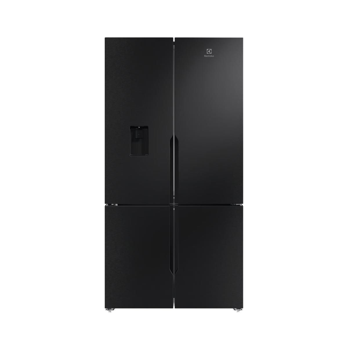 ELECTROLUX ตู้เย็น4ประตู19.8Q สีเทาดำ รุ่นEQE5760B-B
