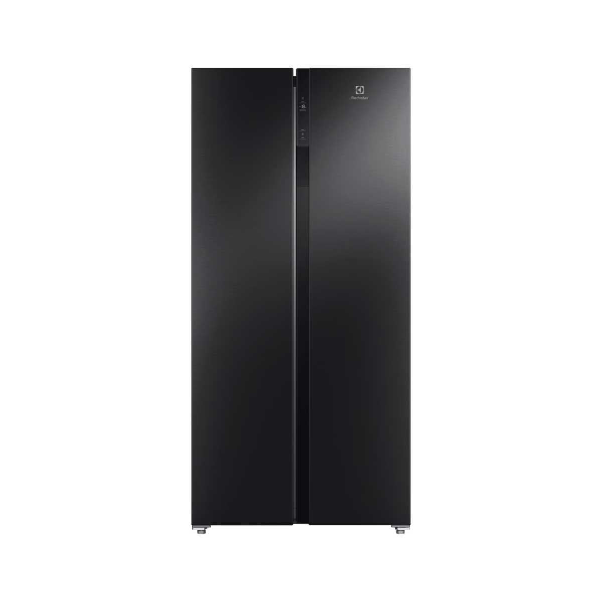 ELECTROLUX ตู้เย็นSIDEBYSIDE17.8Q Dynamic airเทาดำ ESE5100B-B