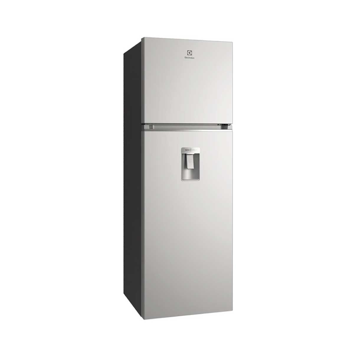 ELECTROLUX ตู้เย็น 2ประตู 12Q INVERTER ที่กดน้ำ สีเงิน   ขนาด 341 ลิตร  รุ่น  ETB3740K-A
