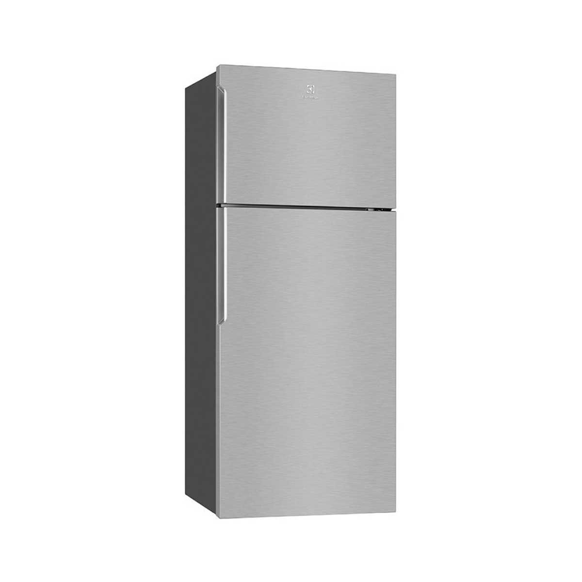 ELECTROLUX ตู้เย็น 2 ประตู  NutriFresh Inverter  ลิตร 15.2 คิว สี Silver  รุ่น ETB4600B-A